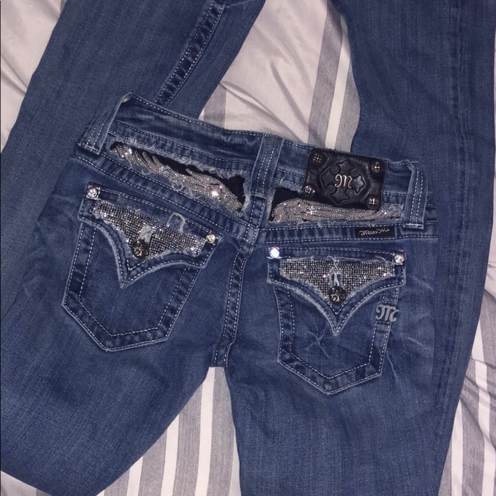 Miss Me Bootcut Jeans